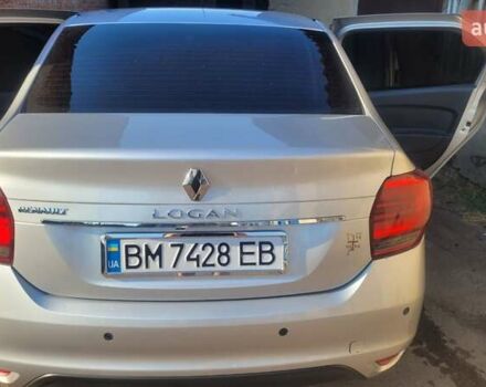 Серый Рено Логан, объемом двигателя 1.46 л и пробегом 185 тыс. км за 7100 $, фото 11 на Automoto.ua