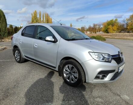 Рено Логан 2016 в Синельниковом на Automoto.ua Серый Рено Логан, объемом двигателя 1.5 л и пробегом 172 тыс. км за 7300 $, фото 11 на Automoto.ua