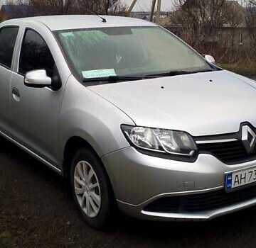 Рено Логан 2016 у Дніпро (Дніпропетровську) на Automoto.ua Сірий Рено Логан, об'ємом двигуна 1.46 л та пробігом 100 тис. км за 5200 $, фото 3 на Automoto.ua