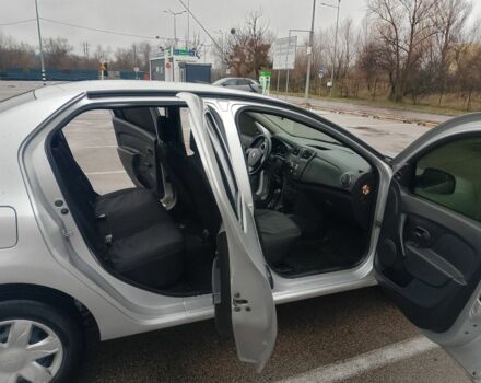 Сірий Рено Логан, об'ємом двигуна 1.1 л та пробігом 285 тис. км за 4500 $, фото 10 на Automoto.ua