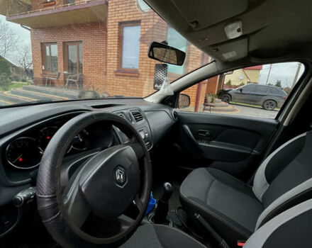 Серый Рено Логан, объемом двигателя 1.46 л и пробегом 208 тыс. км за 5150 $, фото 7 на Automoto.ua