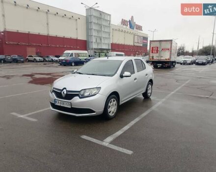 Серый Рено Логан, объемом двигателя 1.15 л и пробегом 285 тыс. км за 4800 $, фото 28 на Automoto.ua