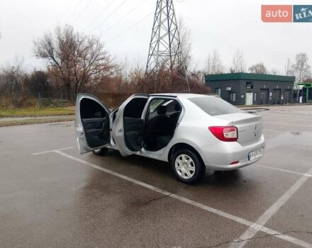 Серый Рено Логан, объемом двигателя 1.15 л и пробегом 285 тыс. км за 4800 $, фото 17 на Automoto.ua