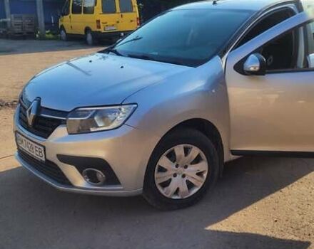 Серый Рено Логан, объемом двигателя 1.46 л и пробегом 185 тыс. км за 7100 $, фото 6 на Automoto.ua