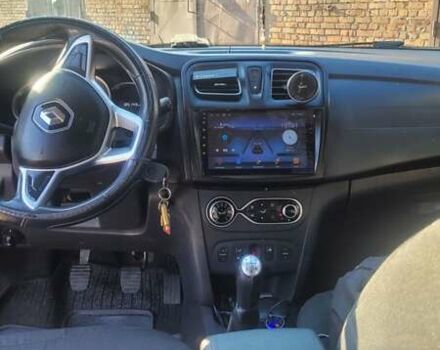 Серый Рено Логан, объемом двигателя 1.46 л и пробегом 185 тыс. км за 7100 $, фото 19 на Automoto.ua