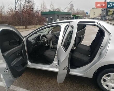 Серый Рено Логан, объемом двигателя 1.15 л и пробегом 285 тыс. км за 4800 $, фото 19 на Automoto.ua