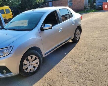 Серый Рено Логан, объемом двигателя 1.46 л и пробегом 185 тыс. км за 7100 $, фото 1 на Automoto.ua