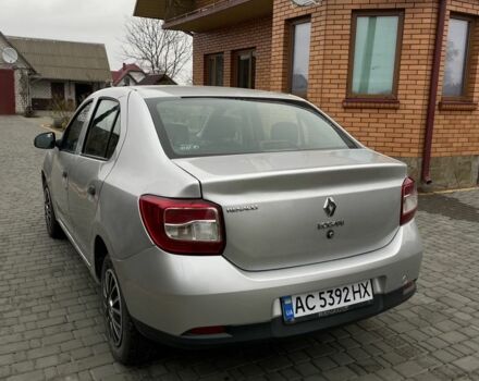 Сірий Рено Логан, об'ємом двигуна 1.5 л та пробігом 208 тис. км за 5200 $, фото 3 на Automoto.ua