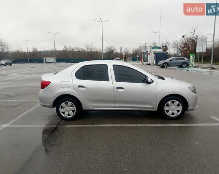 Серый Рено Логан, объемом двигателя 1.15 л и пробегом 285 тыс. км за 4800 $, фото 22 на Automoto.ua