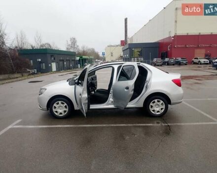 Серый Рено Логан, объемом двигателя 1.15 л и пробегом 285 тыс. км за 4800 $, фото 14 на Automoto.ua