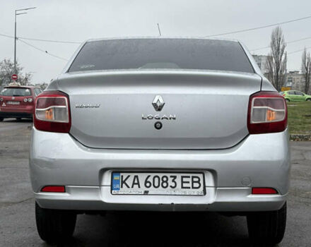 Сірий Рено Логан, об'ємом двигуна 1.15 л та пробігом 300 тис. км за 3800 $, фото 3 на Automoto.ua