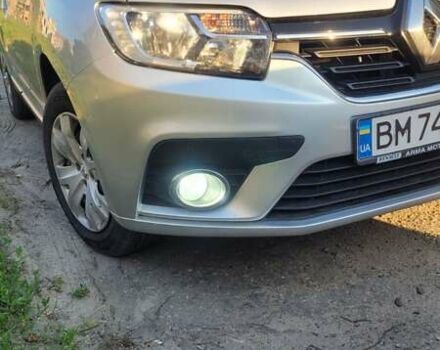 Серый Рено Логан, объемом двигателя 1.46 л и пробегом 185 тыс. км за 7100 $, фото 20 на Automoto.ua