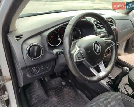 Серый Рено Логан, объемом двигателя 1.5 л и пробегом 172 тыс. км за 7300 $, фото 15 на Automoto.ua