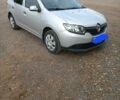 Серый Рено Логан, объемом двигателя 1.2 л и пробегом 163 тыс. км за 6200 $, фото 1 на Automoto.ua