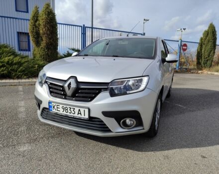 Рено Логан 2016 в Синельниковом на Automoto.ua Серый Рено Логан, объемом двигателя 1.5 л и пробегом 172 тыс. км за 7300 $, фото 8 на Automoto.ua