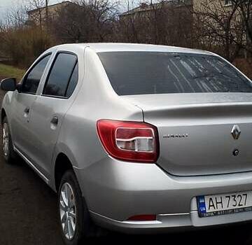 Рено Логан 2016 у Дніпро (Дніпропетровську) на Automoto.ua Сірий Рено Логан, об'ємом двигуна 1.46 л та пробігом 100 тис. км за 5200 $, фото 4 на Automoto.ua