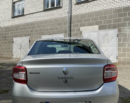 Серый Рено Логан, объемом двигателя 1.5 л и пробегом 270 тыс. км за 7200 $, фото 14 на Automoto.ua