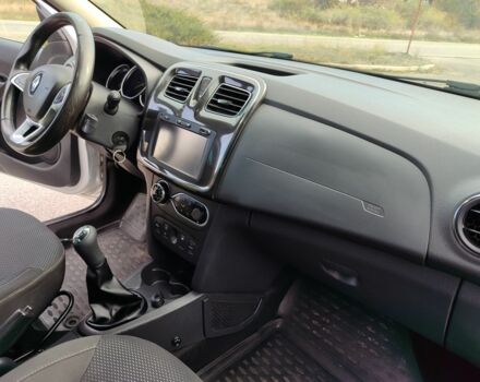 Рено Логан 2016 в Синельниковом на Automoto.ua Серый Рено Логан, объемом двигателя 1.5 л и пробегом 172 тыс. км за 7300 $, фото 22 на Automoto.ua