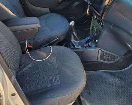 Серый Рено Логан, объемом двигателя 1.46 л и пробегом 185 тыс. км за 7100 $, фото 14 на Automoto.ua