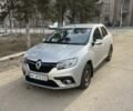 Серый Рено Логан, объемом двигателя 1.5 л и пробегом 90 тыс. км за 8800 $, фото 1 на Automoto.ua