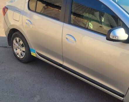 Серый Рено Логан, объемом двигателя 1.46 л и пробегом 185 тыс. км за 7100 $, фото 8 на Automoto.ua