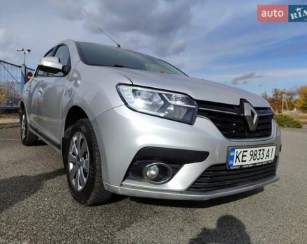 Серый Рено Логан, объемом двигателя 1.5 л и пробегом 172 тыс. км за 7300 $, фото 9 на Automoto.ua