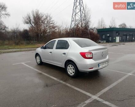 Серый Рено Логан, объемом двигателя 1.15 л и пробегом 285 тыс. км за 4800 $, фото 21 на Automoto.ua