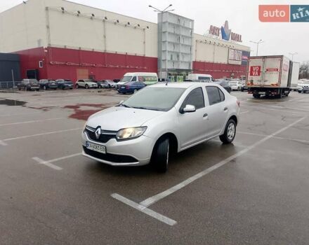 Серый Рено Логан, объемом двигателя 1.15 л и пробегом 285 тыс. км за 4800 $, фото 3 на Automoto.ua