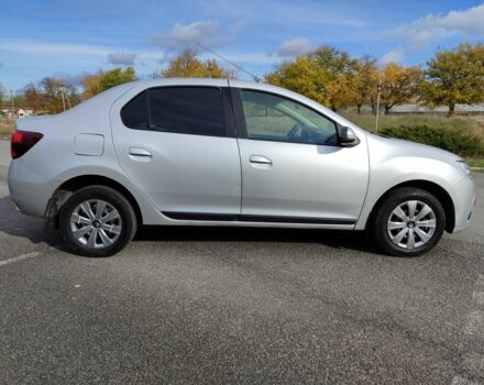 Рено Логан 2016 в Синельниковом на Automoto.ua Серый Рено Логан, объемом двигателя 1.5 л и пробегом 172 тыс. км за 7300 $, фото 12 на Automoto.ua