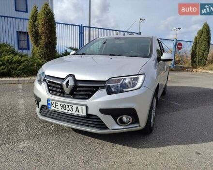 Серый Рено Логан, объемом двигателя 1.5 л и пробегом 172 тыс. км за 7300 $, фото 7 на Automoto.ua