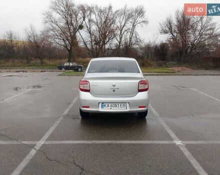 Серый Рено Логан, объемом двигателя 1.15 л и пробегом 285 тыс. км за 4800 $, фото 26 на Automoto.ua