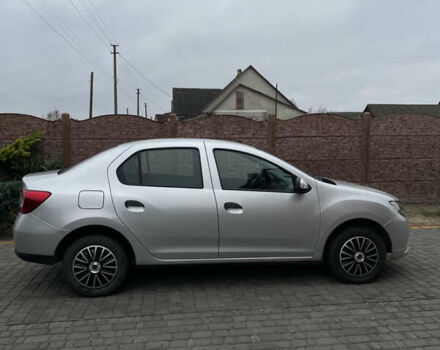 Серый Рено Логан, объемом двигателя 1.46 л и пробегом 208 тыс. км за 5150 $, фото 4 на Automoto.ua