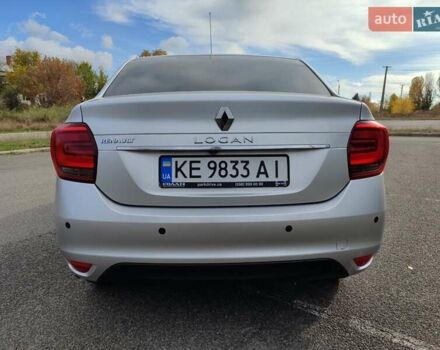 Серый Рено Логан, объемом двигателя 1.5 л и пробегом 172 тыс. км за 7300 $, фото 14 на Automoto.ua
