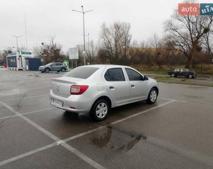 Серый Рено Логан, объемом двигателя 1.15 л и пробегом 285 тыс. км за 4800 $, фото 27 на Automoto.ua