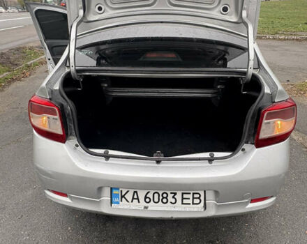 Сірий Рено Логан, об'ємом двигуна 1.15 л та пробігом 300 тис. км за 3800 $, фото 9 на Automoto.ua
