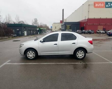 Серый Рено Логан, объемом двигателя 1.15 л и пробегом 285 тыс. км за 4800 $, фото 24 на Automoto.ua