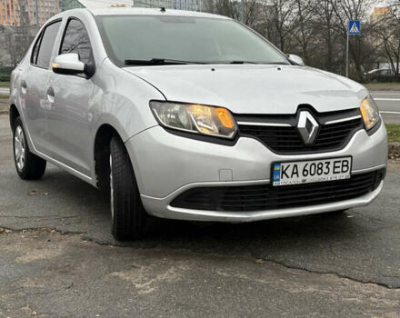 Сірий Рено Логан, об'ємом двигуна 1.15 л та пробігом 300 тис. км за 3800 $, фото 1 на Automoto.ua