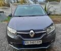 Серый Рено Логан, объемом двигателя 1.15 л и пробегом 91 тыс. км за 7700 $, фото 1 на Automoto.ua