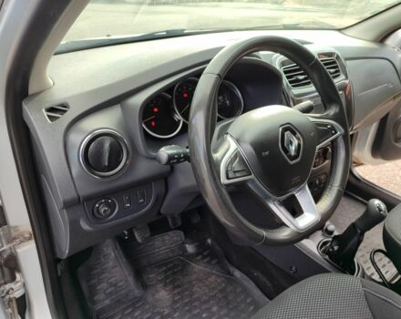 Рено Логан 2016 в Синельниковом на Automoto.ua Серый Рено Логан, объемом двигателя 1.5 л и пробегом 172 тыс. км за 7300 $, фото 16 на Automoto.ua