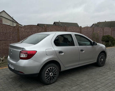 Серый Рено Логан, объемом двигателя 1.46 л и пробегом 208 тыс. км за 5150 $, фото 5 на Automoto.ua