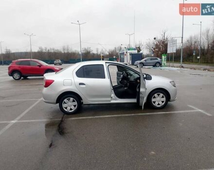 Серый Рено Логан, объемом двигателя 1.15 л и пробегом 285 тыс. км за 4800 $, фото 8 на Automoto.ua