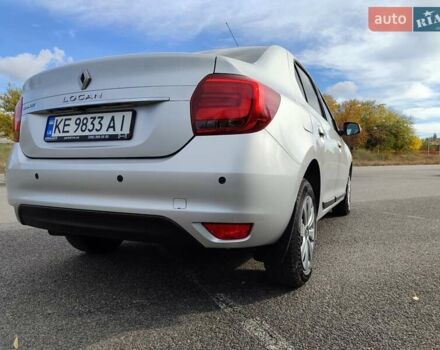 Серый Рено Логан, объемом двигателя 1.5 л и пробегом 172 тыс. км за 7300 $, фото 12 на Automoto.ua