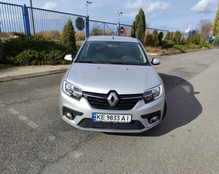 Рено Логан 2016 в Синельниковом на Automoto.ua Серый Рено Логан, объемом двигателя 1.5 л и пробегом 172 тыс. км за 7300 $, фото 1 на Automoto.ua