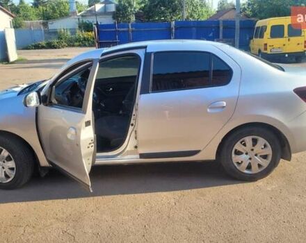 Серый Рено Логан, объемом двигателя 1.46 л и пробегом 185 тыс. км за 7100 $, фото 4 на Automoto.ua