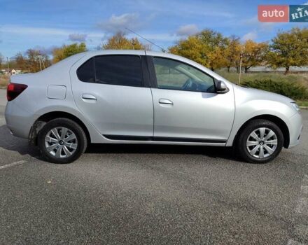 Серый Рено Логан, объемом двигателя 1.5 л и пробегом 172 тыс. км за 7300 $, фото 11 на Automoto.ua