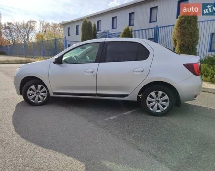 Серый Рено Логан, объемом двигателя 1.5 л и пробегом 172 тыс. км за 7300 $, фото 2 на Automoto.ua