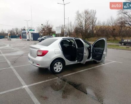 Серый Рено Логан, объемом двигателя 1.15 л и пробегом 285 тыс. км за 4800 $, фото 20 на Automoto.ua