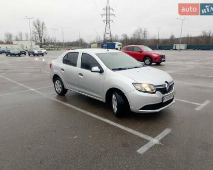 Серый Рено Логан, объемом двигателя 1.15 л и пробегом 285 тыс. км за 4800 $, фото 2 на Automoto.ua