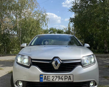 Серый Рено Логан, объемом двигателя 1.5 л и пробегом 270 тыс. км за 7200 $, фото 18 на Automoto.ua
