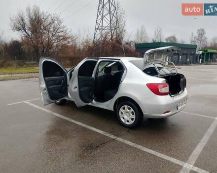 Серый Рено Логан, объемом двигателя 1.15 л и пробегом 285 тыс. км за 4800 $, фото 11 на Automoto.ua